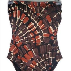 Profile One-piece Swimsuit